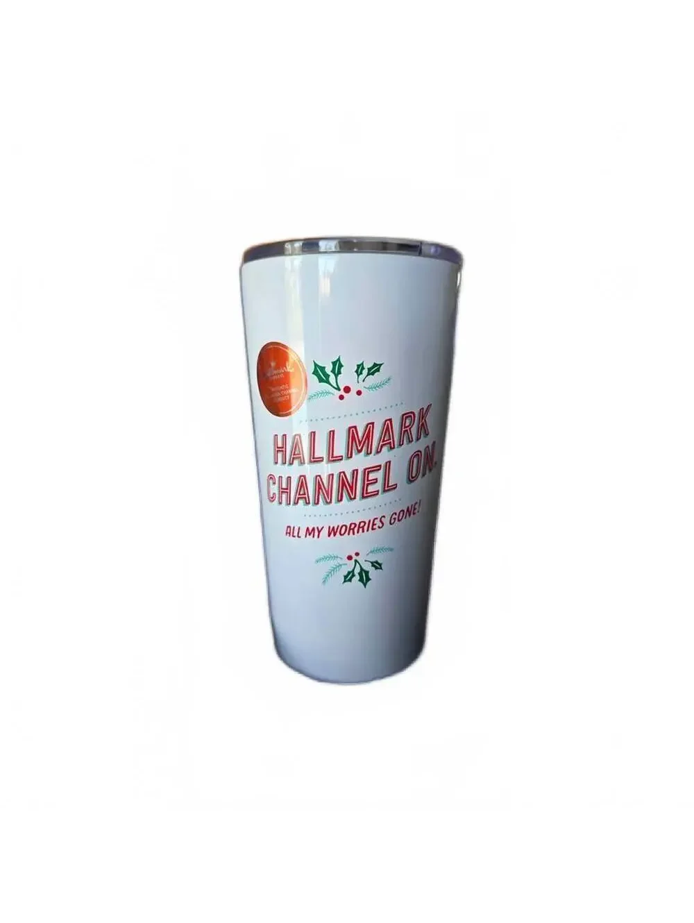 Hallmark Channel On All My Worries Gone! Tumbler